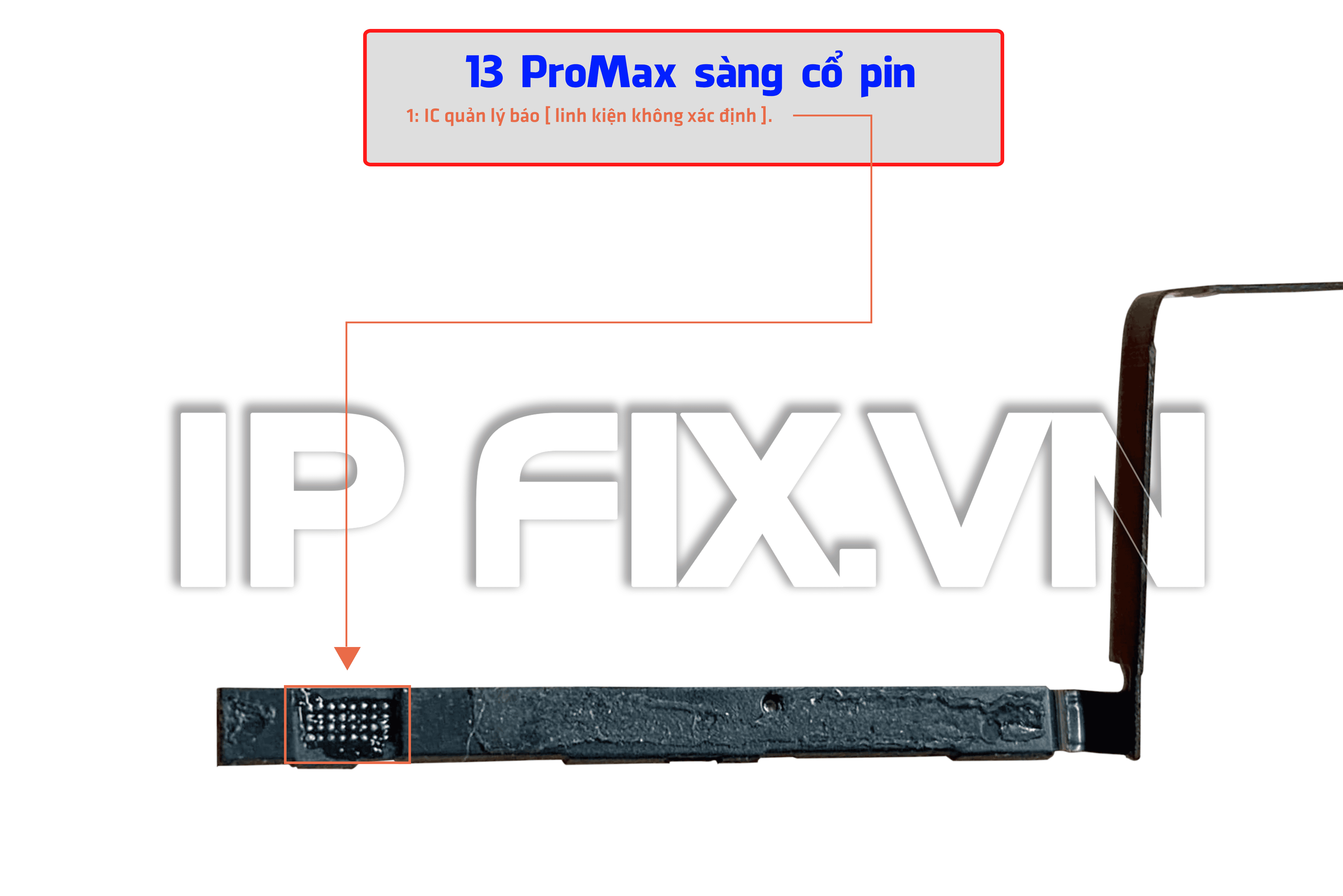 13 ProMax sàng cổ pin